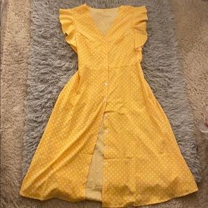 Polka Dot Summer Dress